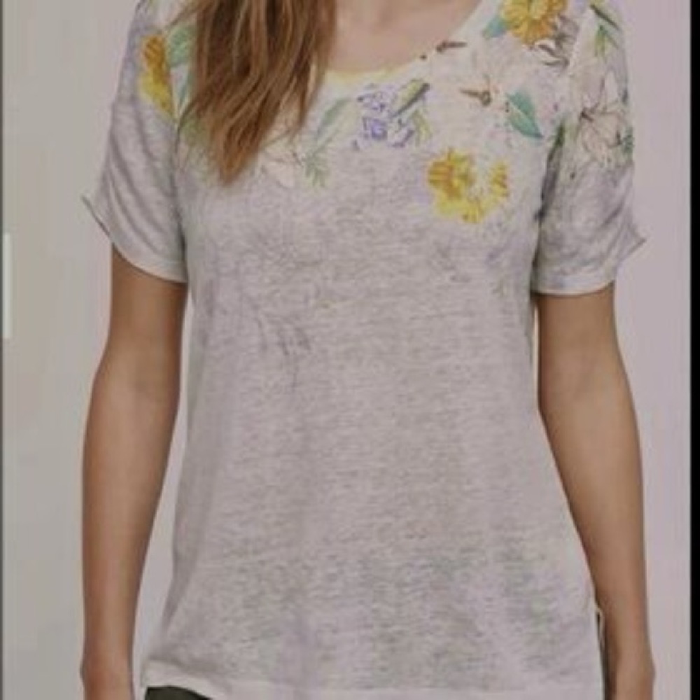 Floral Print Women's Top